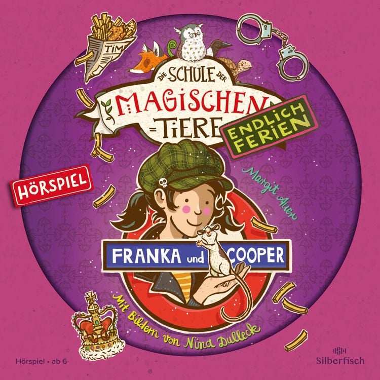 Bild vom Artikel Die Schule der magischen Tiere - Endlich Ferien - Hörspiele 8: Franka und Cooper - Das Hörspiel vom Autor Margit Auer