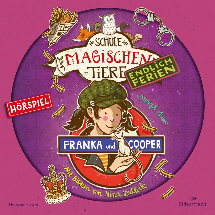 Produktbild: Franka und Cooper - Das H&ouml;rspiel
