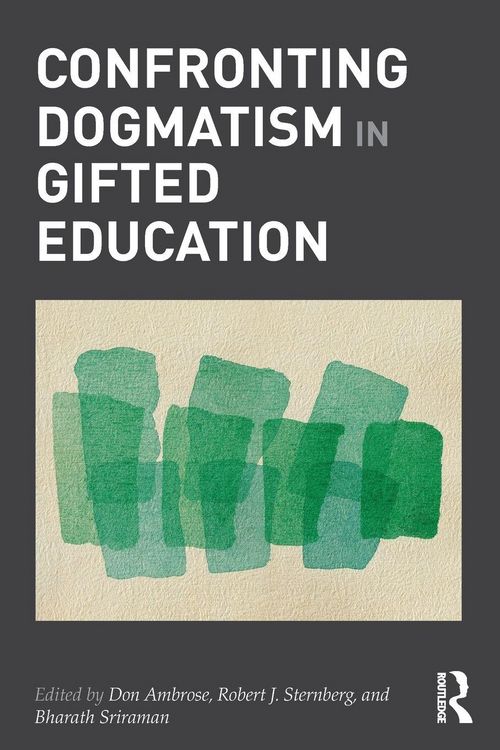 Produktbild: Confronting Dogmatism in Gifted Education