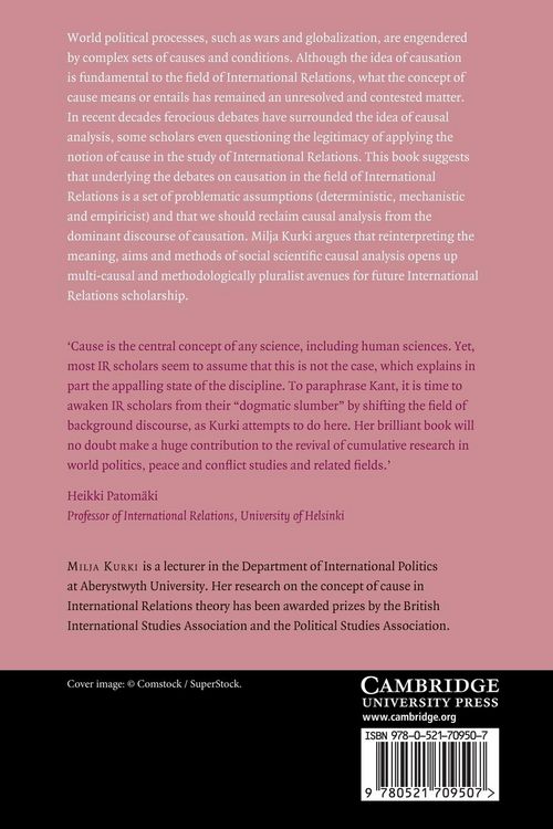 Produktbild: Causation in International Relations