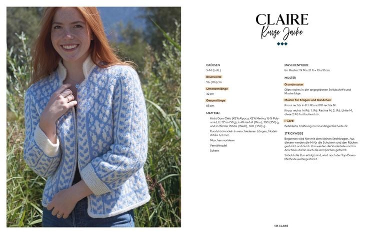 Produktbild: Nordische Pullover stricken