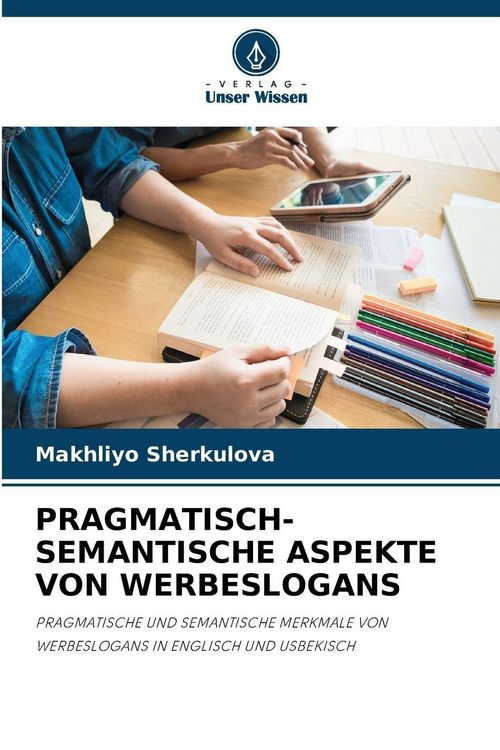 Produktbild: Pragmatisch-Semantische Aspekte von Werbeslogans