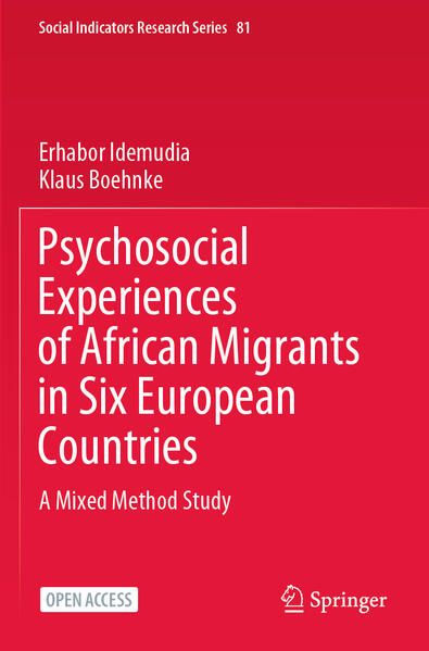 Produktbild: Psychosocial Experiences of African Migrants in Six European Countries