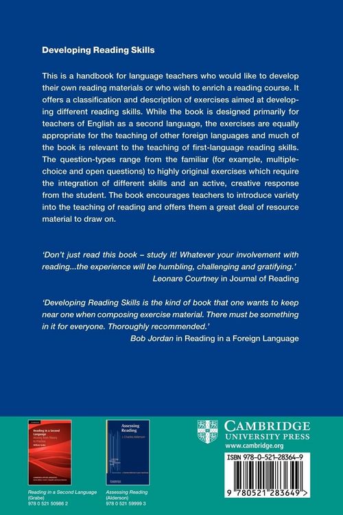 Produktbild: Developing Reading Skills