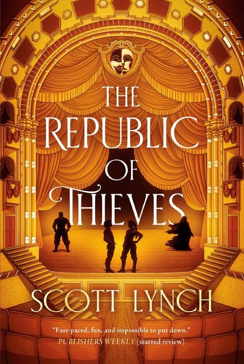 Produktbild: The Republic of Thieves