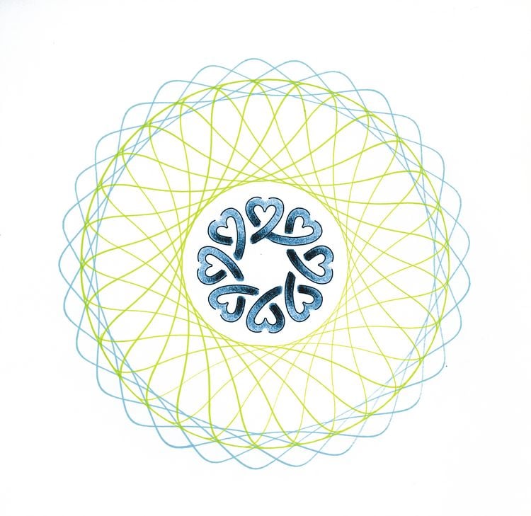 Produktbild: Spiral Designer Midi