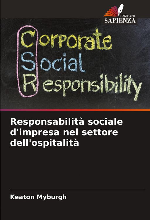 Produktbild: Responsabilit&agrave; sociale d'impresa nel settore dell'ospitalit&agrave;