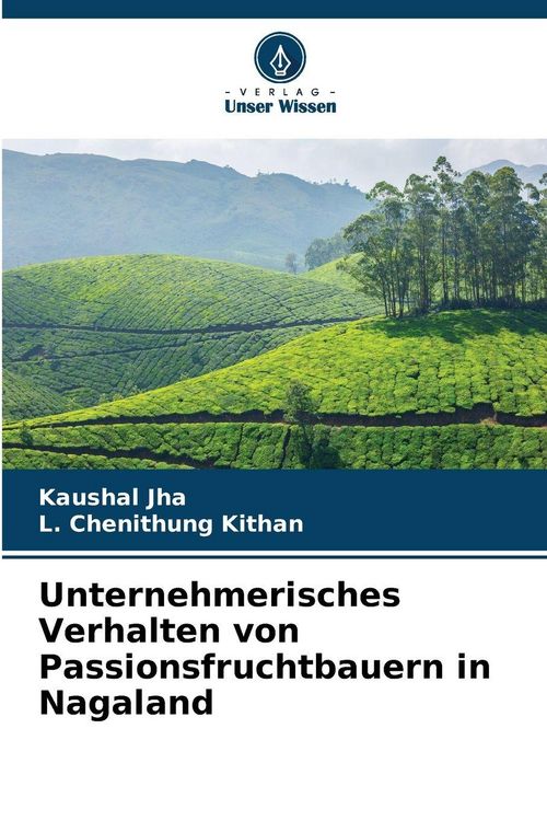 Produktbild: Unternehmerisches Verhalten von Passionsfruchtbauern in Nagaland