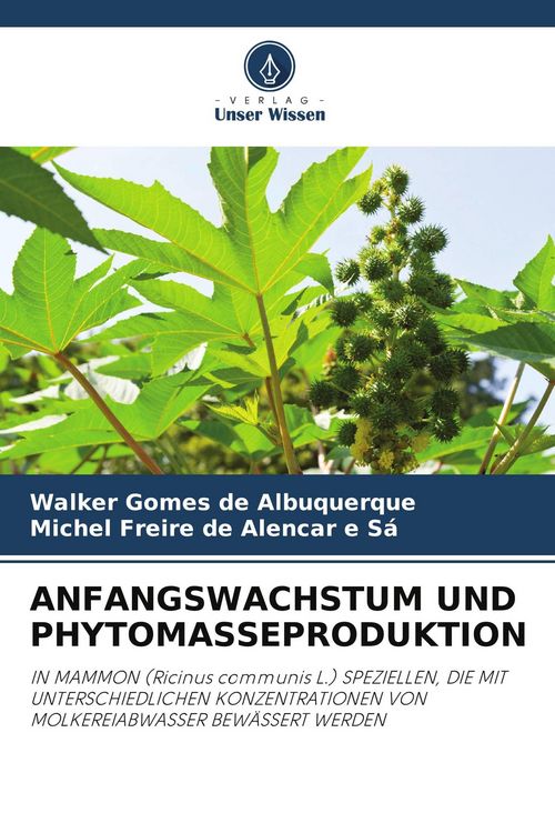 Produktbild: Anfangswachstum und Phytomasseproduktion