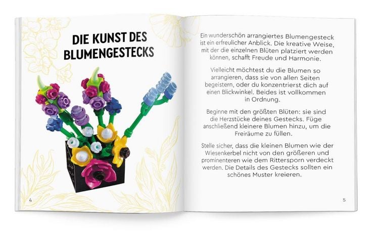 Produktbild: LEGO&reg; Botanical Collection - Wiesenblumen