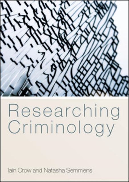 Produktbild: Researching Criminology