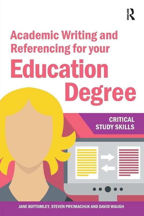 Produktbild: Academic Writing and Referencing for your Education Degree