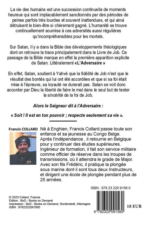 Produktbild: Dans les mains de l' "Adversaire"
