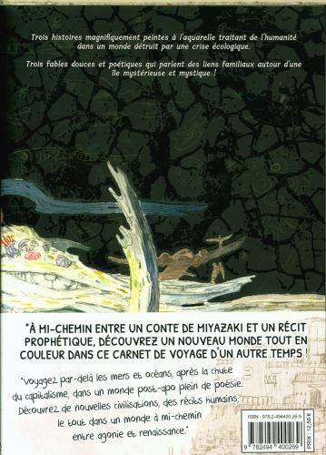 Produktbild: Chroniques de l'&icirc;le de l'&eacute;ph&eacute;m&egrave;re