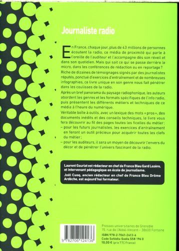 Produktbild: Journaliste radio