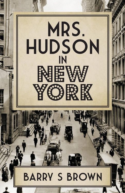 Produktbild: Mrs. Hudson in New York (Mrs. Hudson of Baker Street Book 4)
