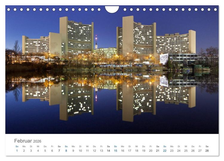 Produktbild: Traumhaftes Wien 2026 (Wandkalender 2026 DIN A4 quer), CALVENDO Monatskalender