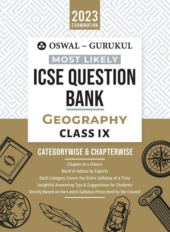 Produktbild: Oswal - Gurukul Geography Most Likely Question Bank