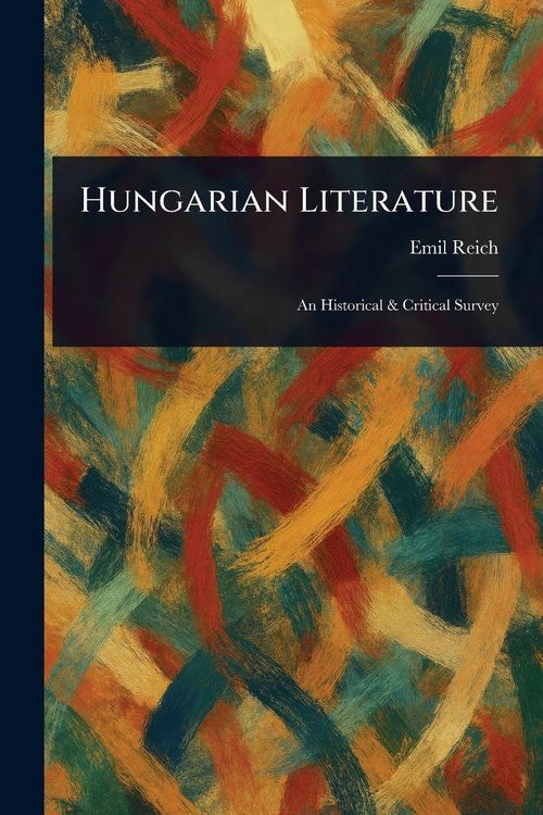 Produktbild: Hungarian Literature