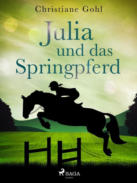 Produktbild: Julia und das Springpferd