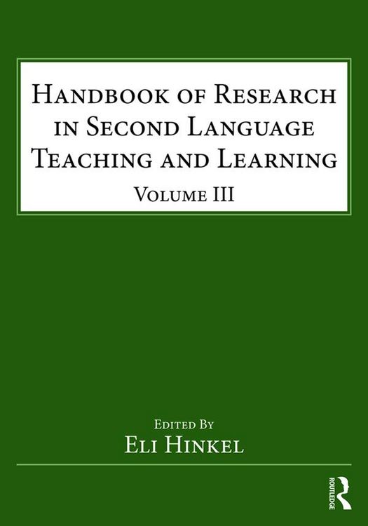 Produktbild: Handbook of Research in Second Language Teaching and Learning