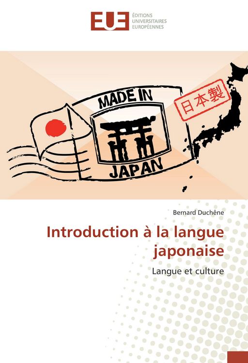 Produktbild: Introduction &agrave; la langue japonaise