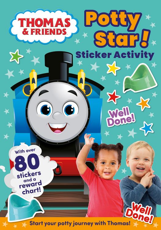 Produktbild: Thomas & Friends: Potty Star! Sticker Activity