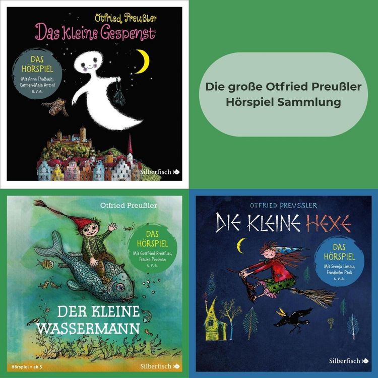 Produktbild: Die gro&szlig;e Otfried-Preu&szlig;ler H&ouml;rspiel-Sammlung (H&ouml;rspiel)