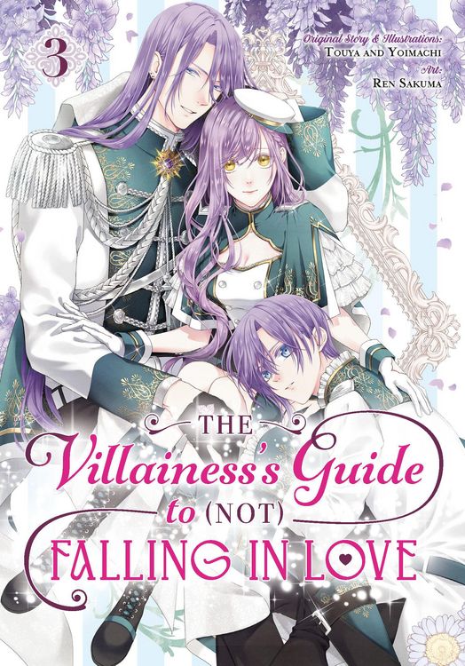Produktbild: The Villainess's Guide to (Not) Falling in Love 03 (Manga)