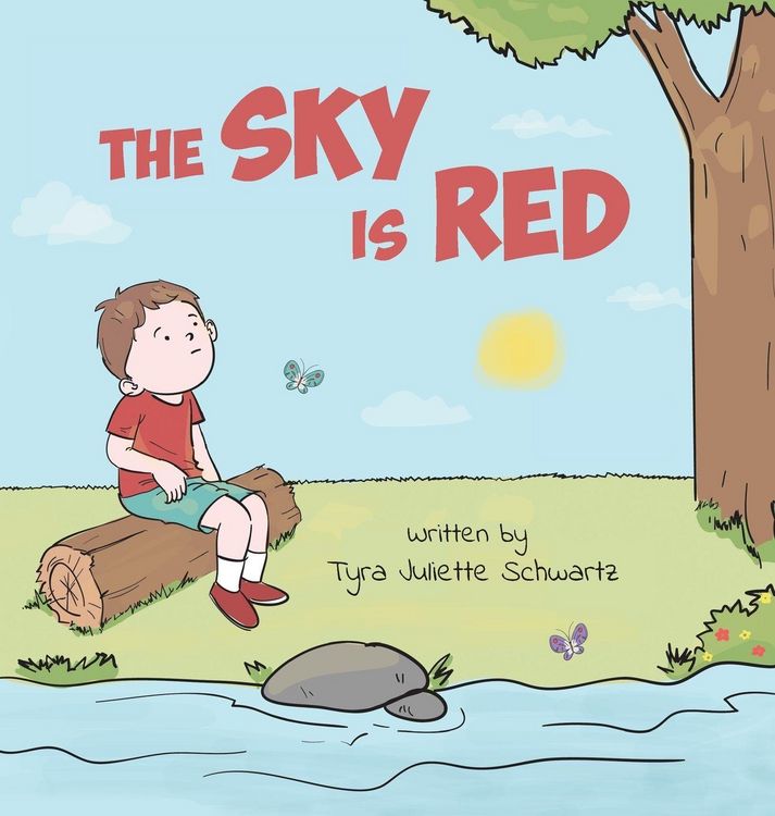 Produktbild: The Sky Is Red