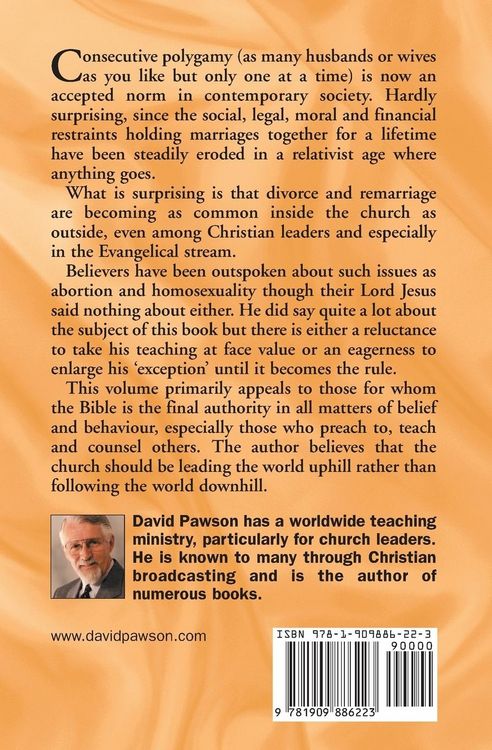 Produktbild: Remarriage Is Adultery Unless...