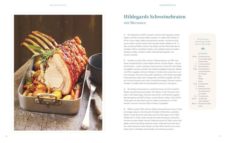 Produktbild: Das offizielle Sturm der Liebe-Kochbuch