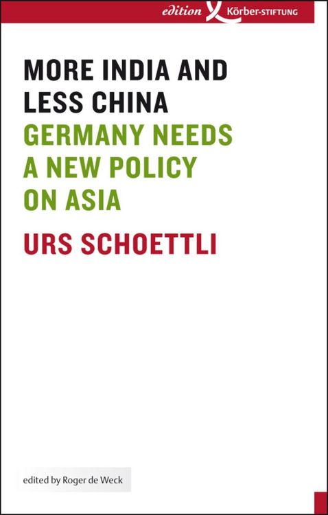 Produktbild: More India and Less China