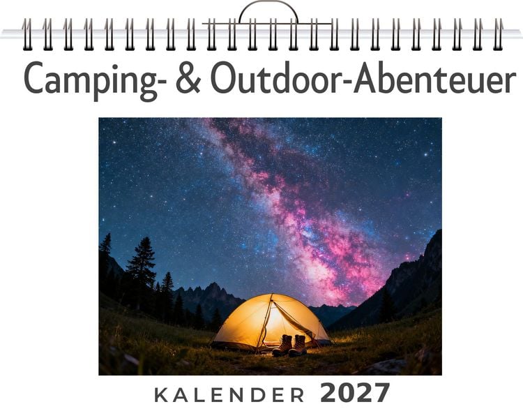 Produktbild: Camping- & Outdoor-Abenteuer