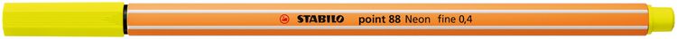 Produktbild: STABILO Point 88 neongelb