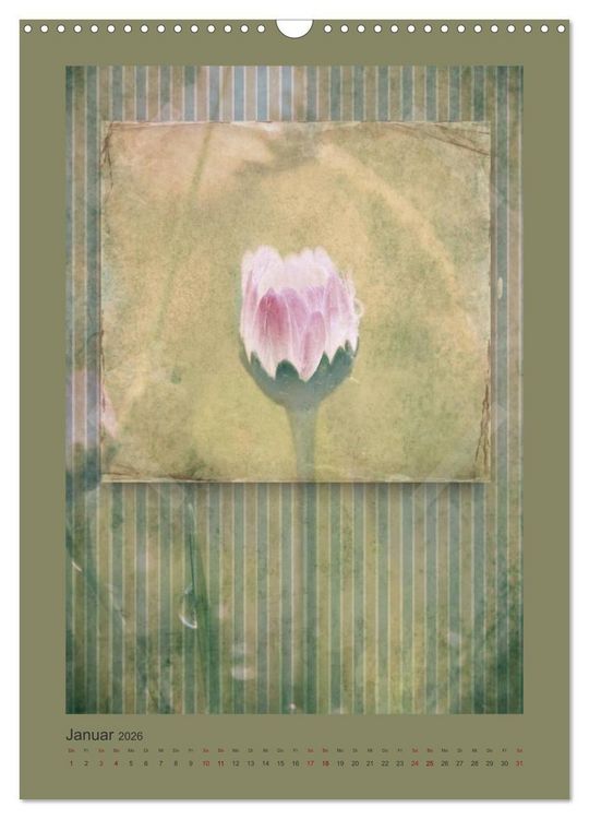 Produktbild: Vintage Style (Wandkalender 2026 DIN A3 hoch), CALVENDO Monatskalender