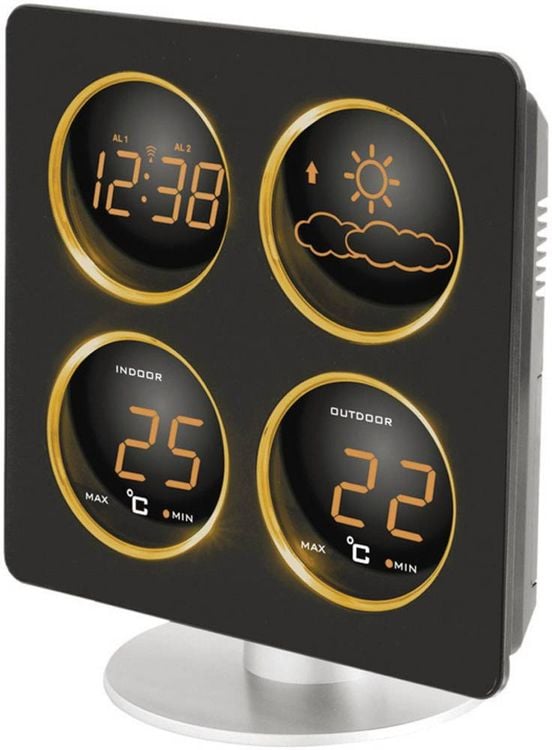 Produktbild: Techno Line WS 6830 Funk-Wetterstation Anzahl Sensoren max. 1