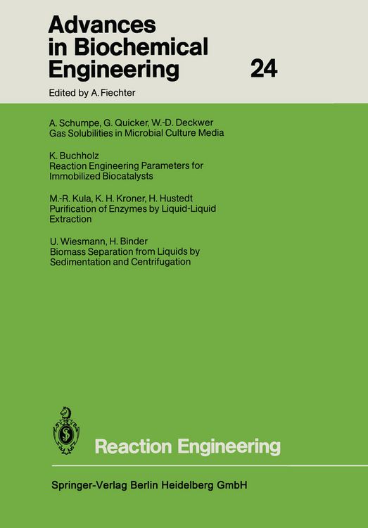 Produktbild: Reaction Engineering