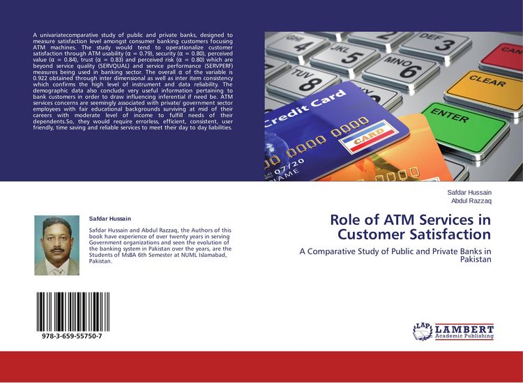 Produktbild: Role of ATM Services in Customer Satisfaction