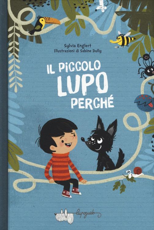 Produktbild: Il piccolo lupo Perché