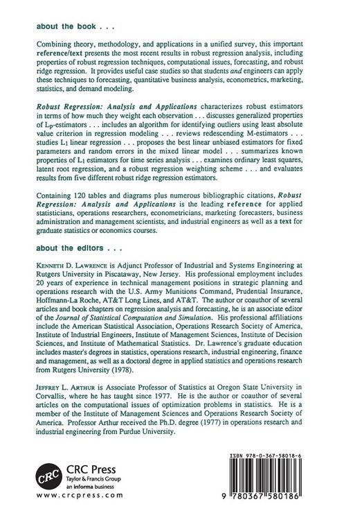 Produktbild: Robust Regression