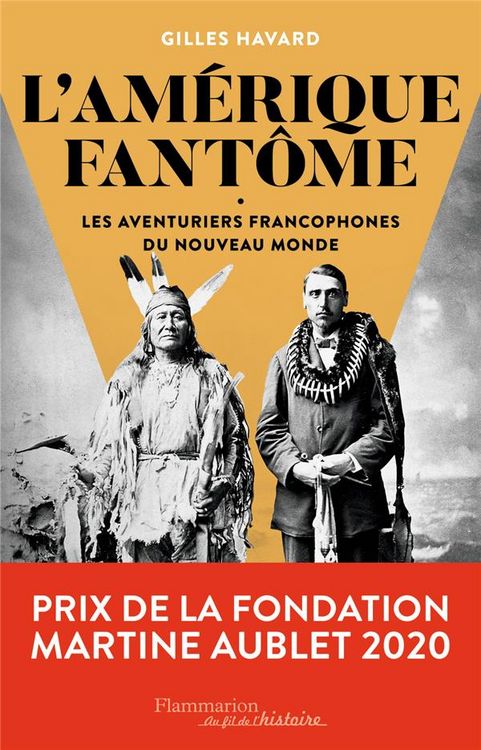 Produktbild: L'Am&eacute;rique fant&ocirc;me