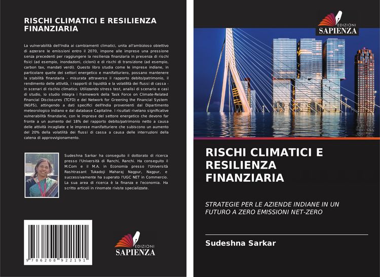 Produktbild: Rischi Climatici E Resilienza Finanziaria