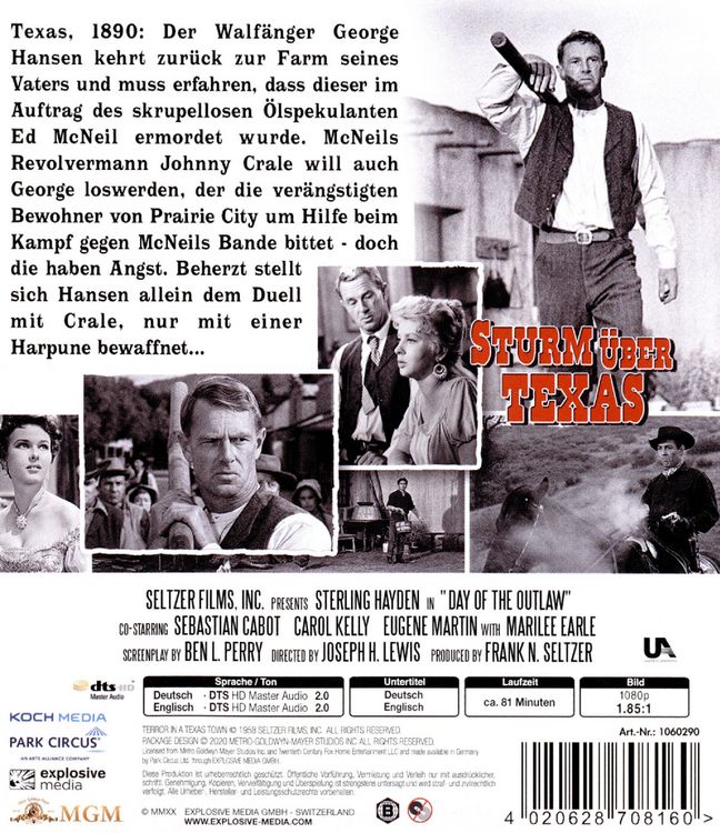 Produktbild: Sturm &uuml;ber Texas - Terror in a Texas Town