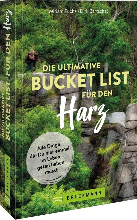 Produktbild: Die ultimative Bucket List für den Harz