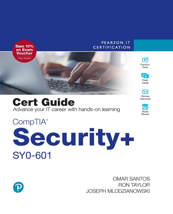 Produktbild: CompTIA Security+ SY0-601 Cert Guide