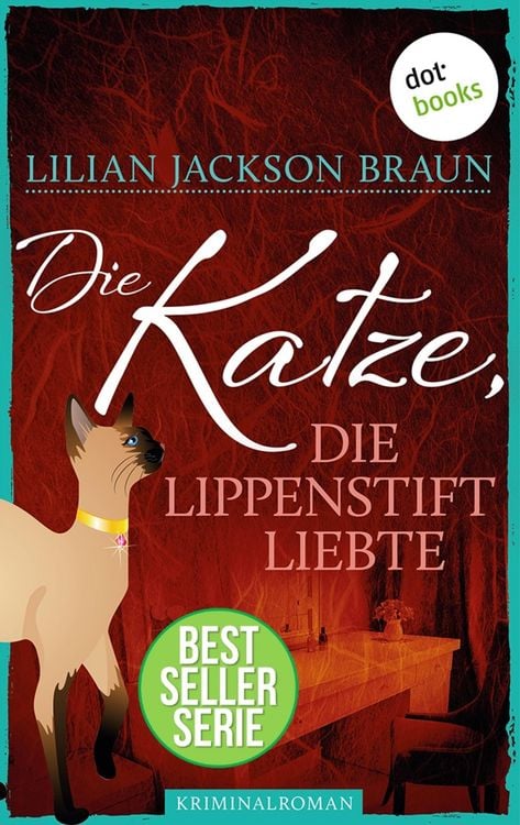 Produktbild: Die Katze, die Lippenstift liebte - Band 9