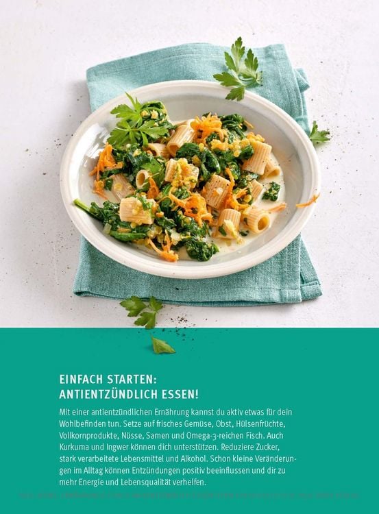 Produktbild: Ern&auml;hrungs-Coach Antientz&uuml;ndlich essen