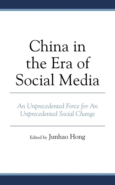 Produktbild: China in the Era of Social Media