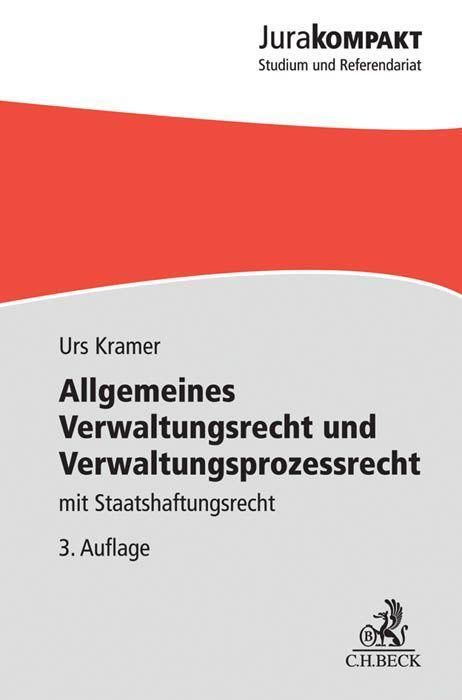 Produktbild: Allgemeines Verwaltungsrecht und Verwaltungsprozessrecht